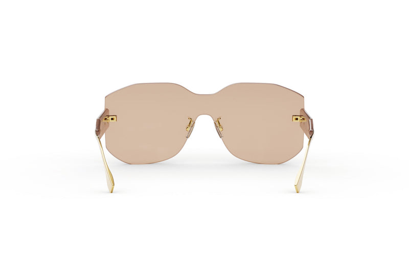 Fendigraphy Rectangular Sunglasses