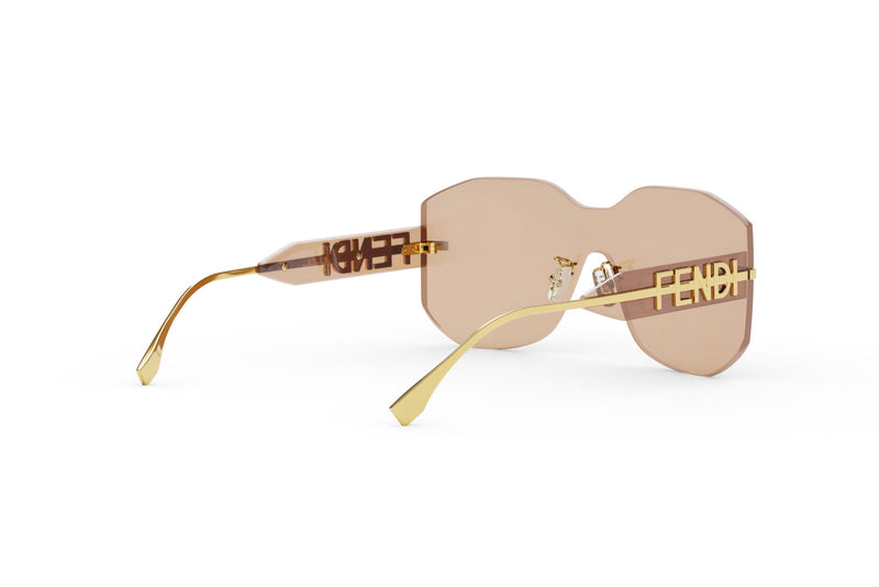 Fendigraphy Rectangular Sunglasses