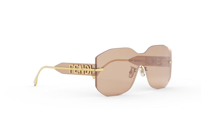 Fendigraphy Rectangular Sunglasses