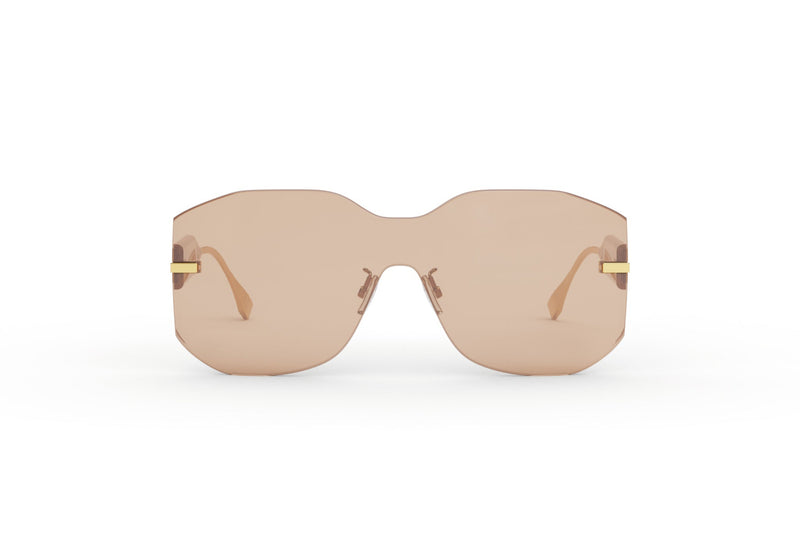 Fendigraphy Rectangular Sunglasses