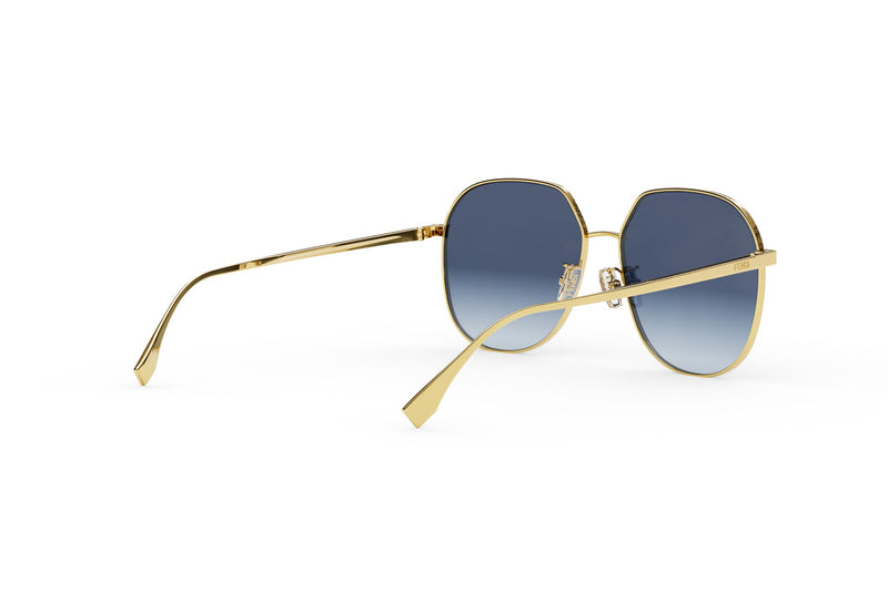 FF Round Sunglasses