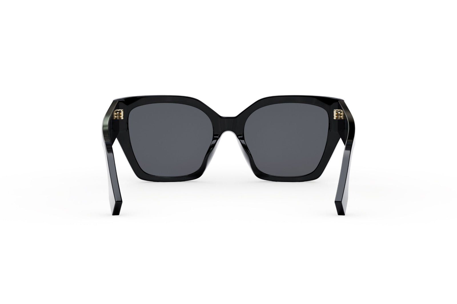 Fendi Bold Black Square Sunglasses – Good See Co.
