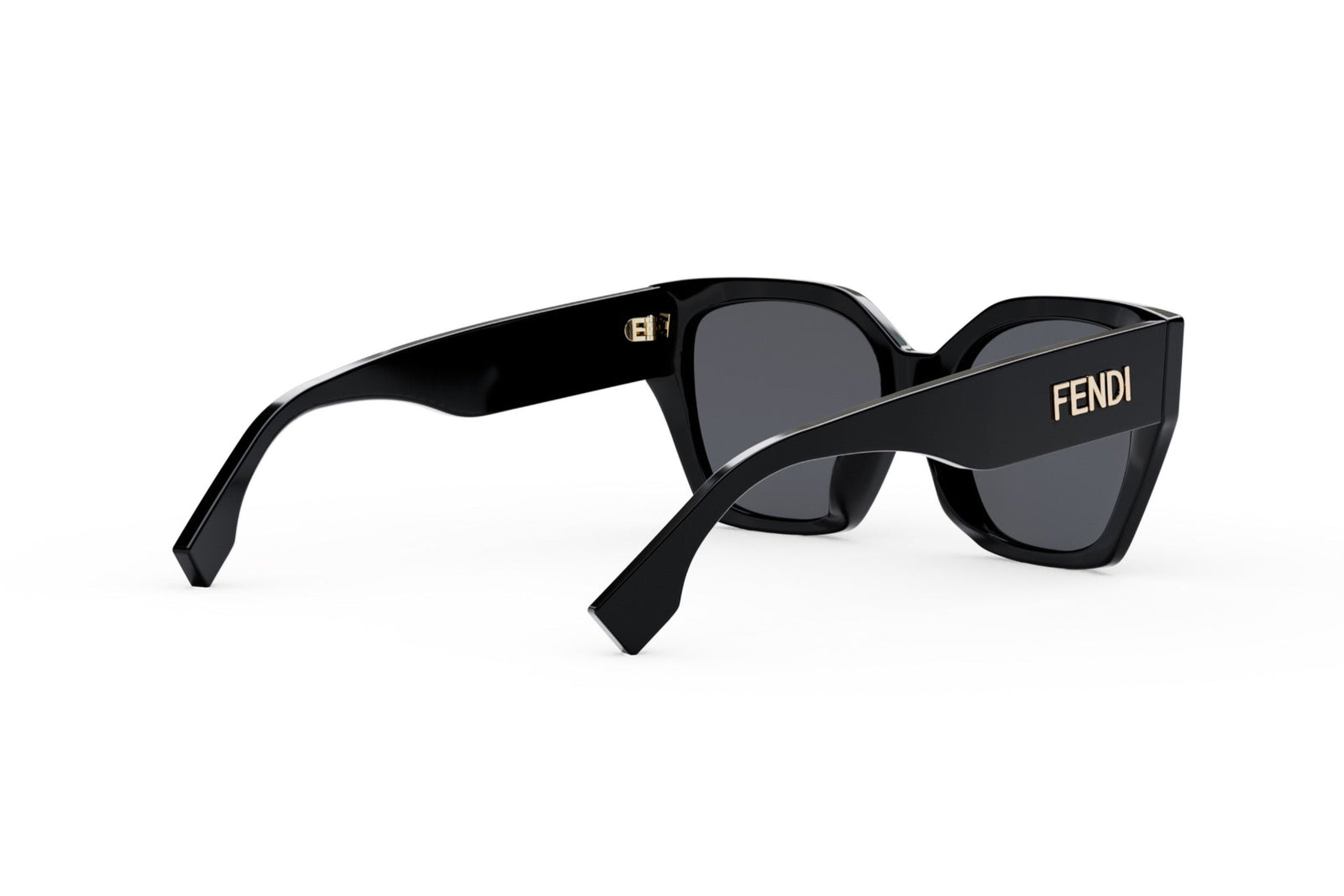 Fendi Bold Black Square Sunglasses – Good See Co.