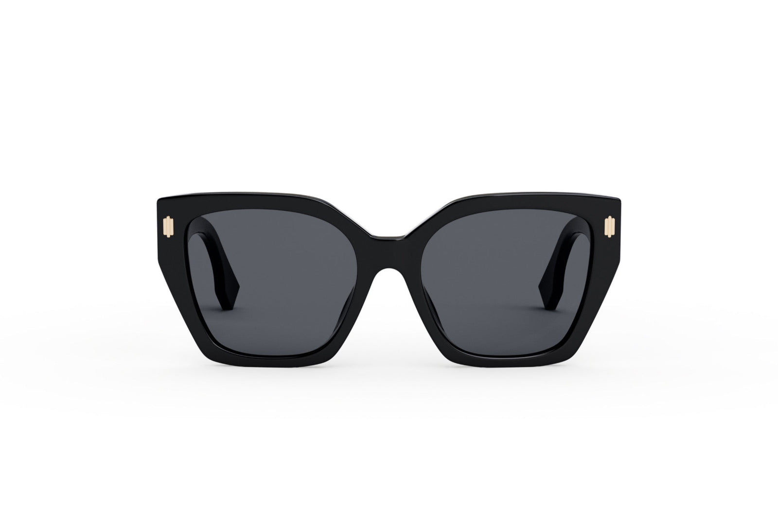 Fendi Bold Black Square Sunglasses – Good See Co.