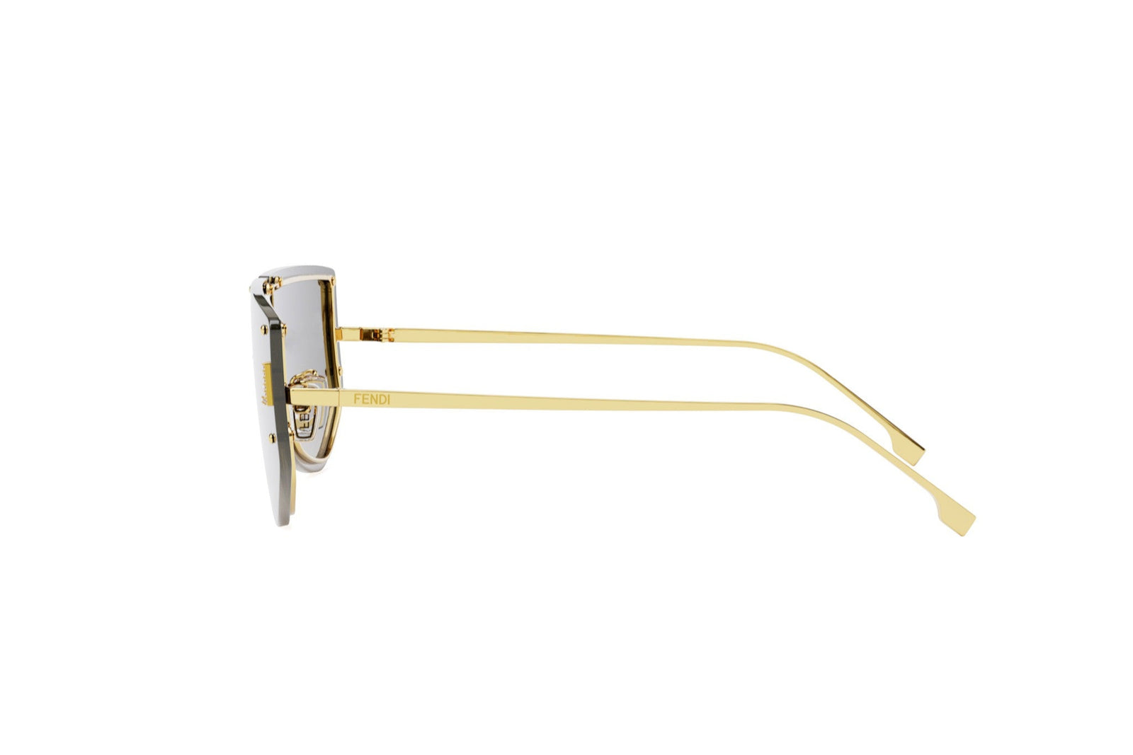 Fendi First Yellow Rectangular Sunglasses – Good See Co.