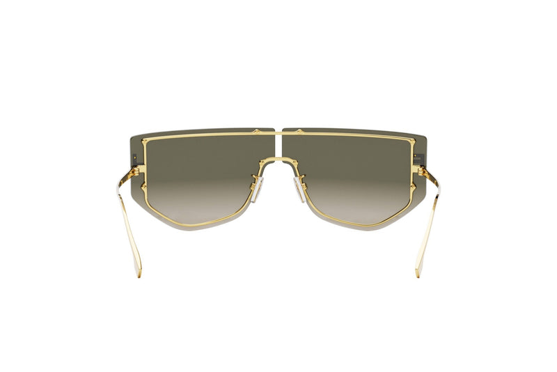 Fendi First Yellow Rectangular Sunglasses – Good See Co.