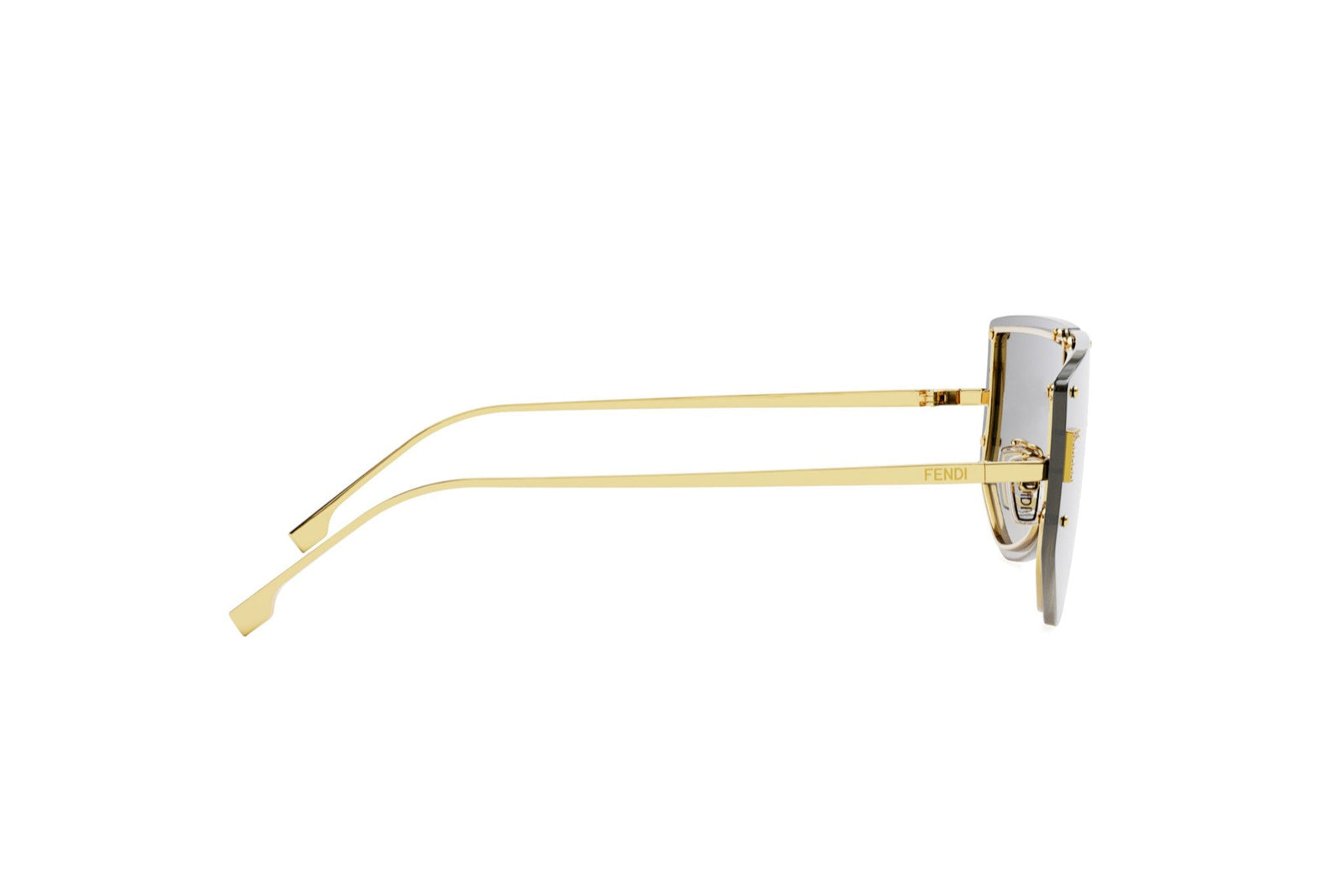 Fendi First Yellow Rectangular Sunglasses – Good See Co.