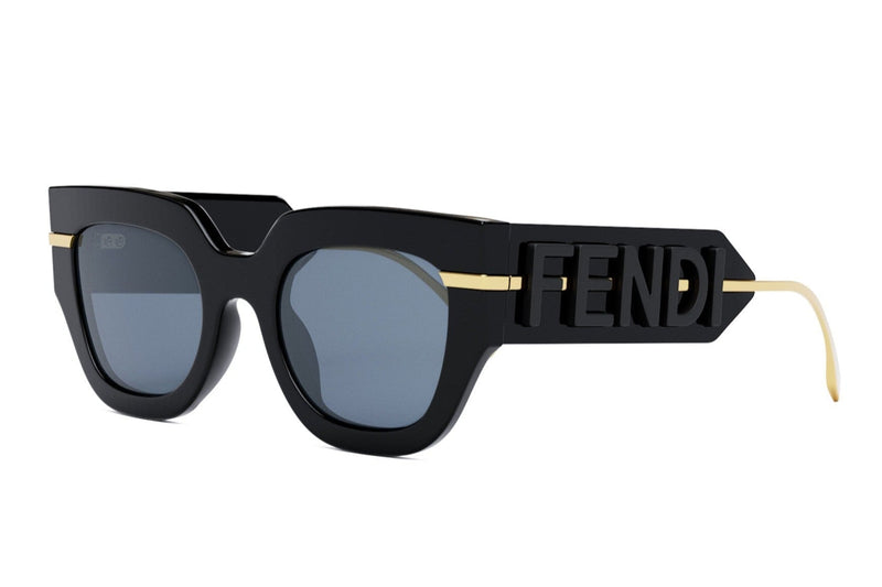 Fendigraphy Square Sunglasses