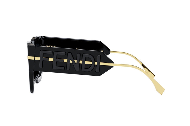 Fendigraphy Square Sunglasses