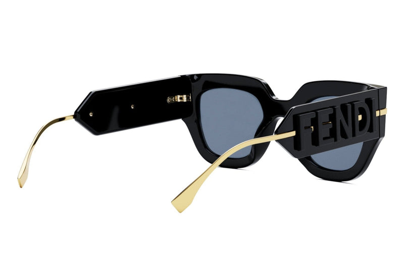 Fendigraphy Square Sunglasses