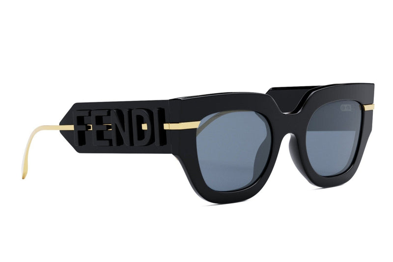 Fendigraphy Square Sunglasses