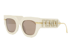 Fendigraphy Square Sunglasses