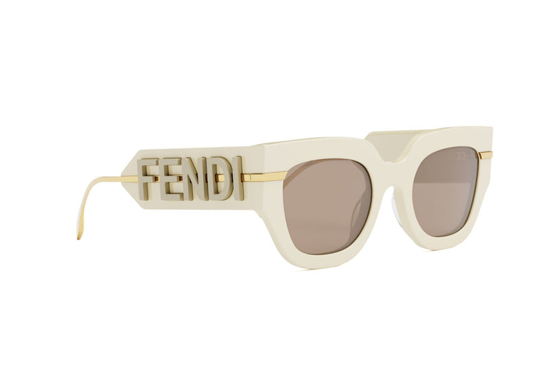 Fendigraphy Square Sunglasses