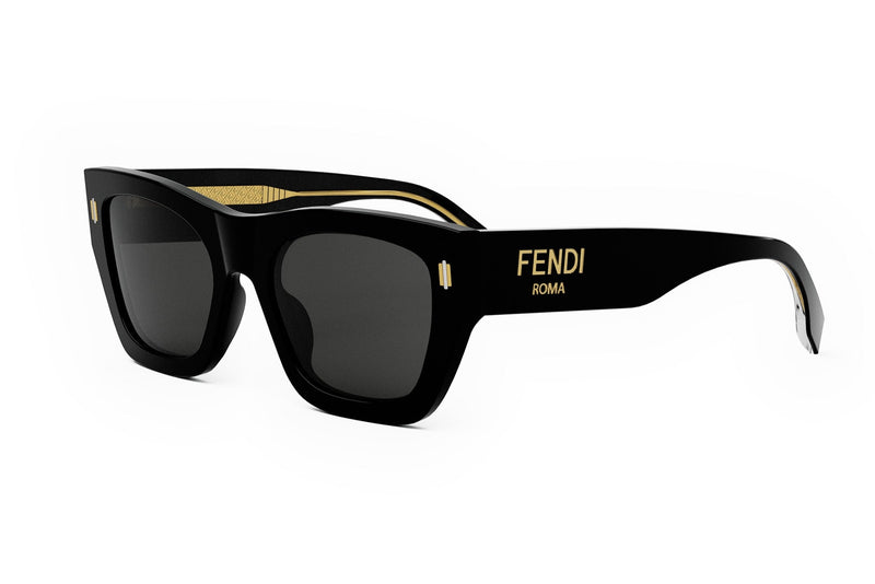 Fendi Roma Rectangular Sunglasses