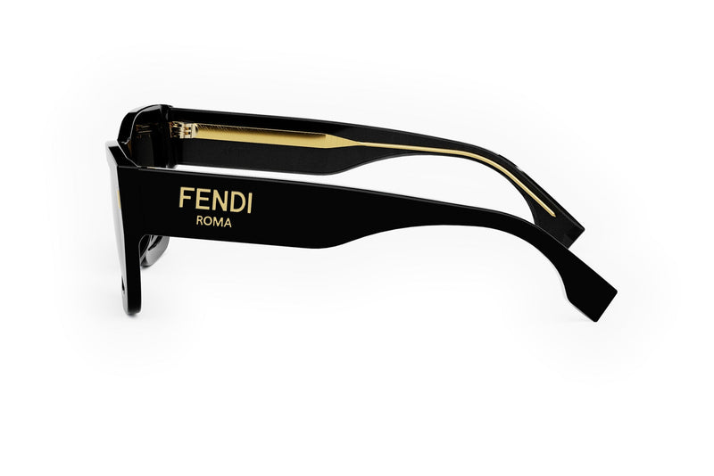 Fendi Roma Rectangular Sunglasses