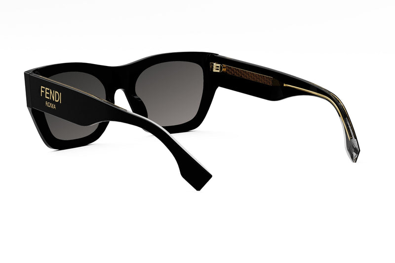 Fendi Roma Rectangular Sunglasses