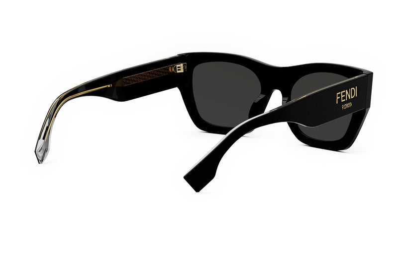 Fendi Roma Rectangular Sunglasses