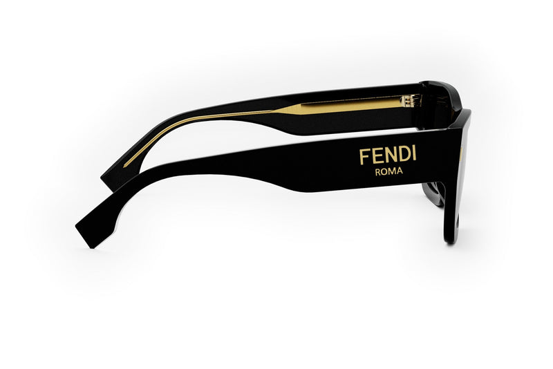 Fendi Roma Rectangular Sunglasses