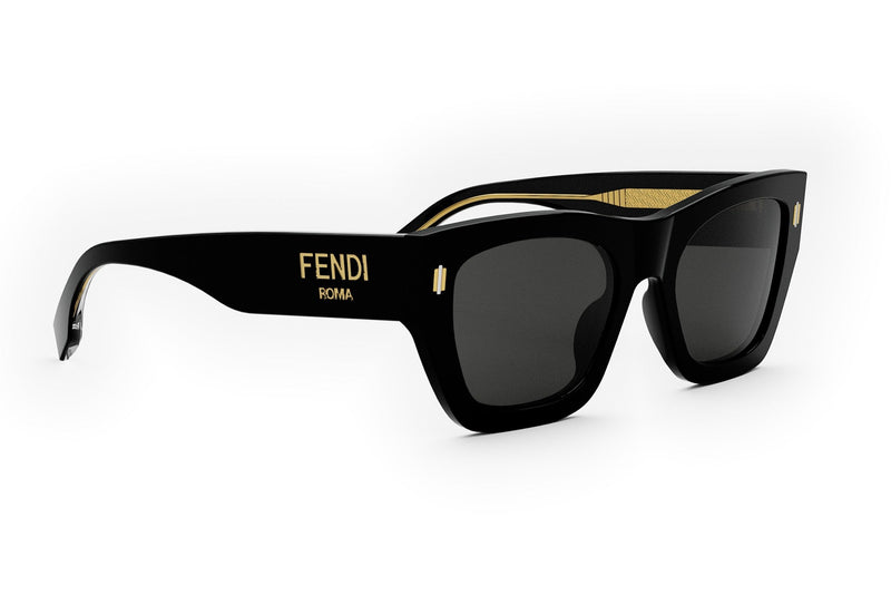 Fendi Roma Rectangular Sunglasses