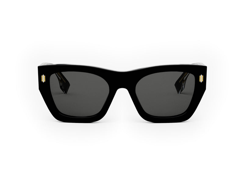 Fendi Roma Rectangular Sunglasses