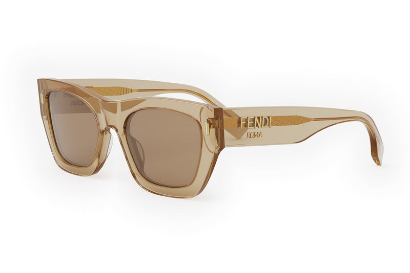 Fendi Roma Rectangular Sunglasses