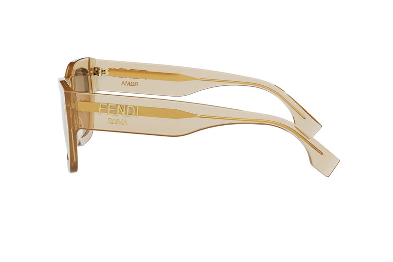 Fendi Roma Rectangular Sunglasses