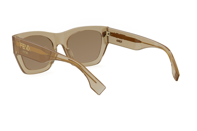 Fendi Roma Rectangular Sunglasses