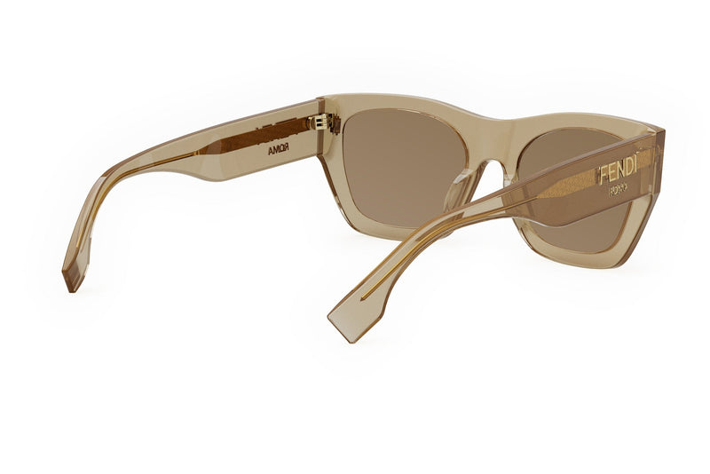 Fendi Roma Rectangular Sunglasses