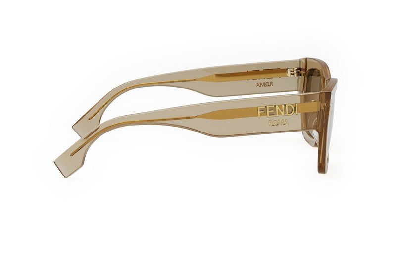 Fendi Roma Rectangular Sunglasses