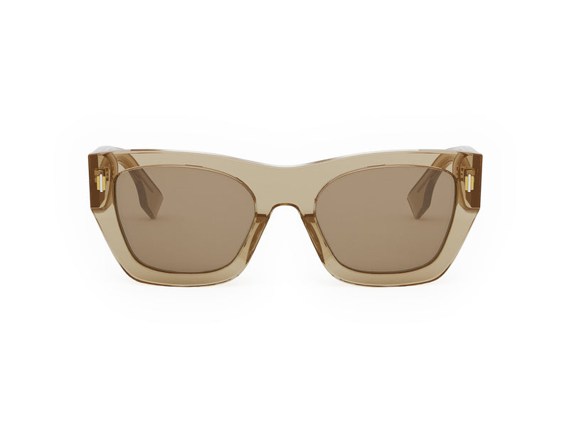 Fendi Roma Rectangular Sunglasses