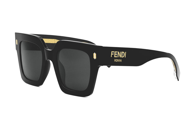 Fendi Roma Square Sunglasses Good See Co. Fendi Roma Square Sunglasses Good See Co.