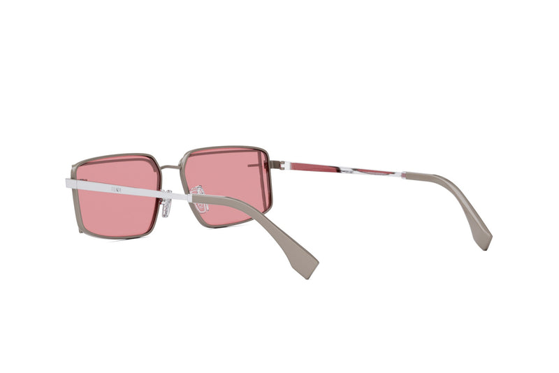 Fendi First Sight Brown Rectangular Sunglasses – Good See Co display picture 2