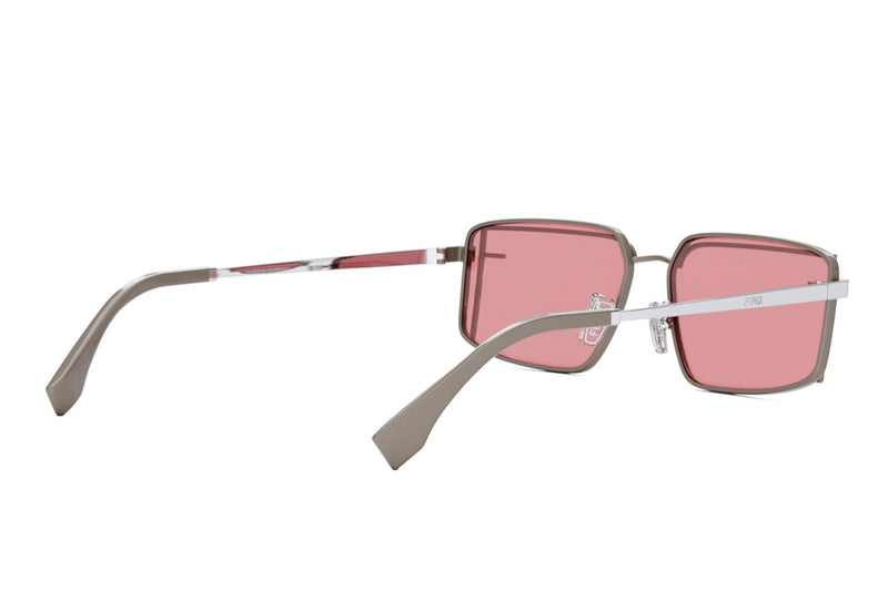 Fendi First Sight Brown Rectangular Sunglasses – Good See Co. Fendi First Sight Brown Rectangular Sunglasses – Good See Co.