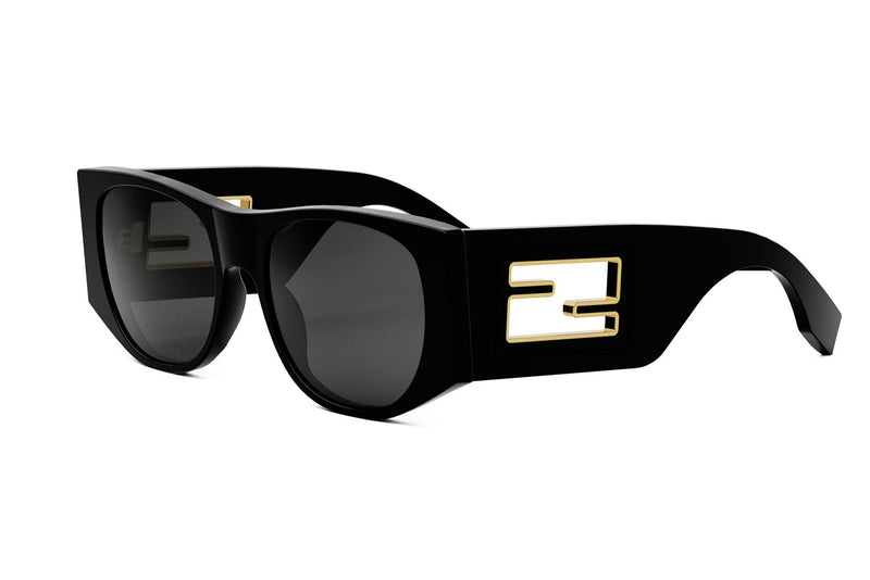 Baguette Oval Sunglasses
