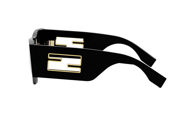 Baguette Oval Sunglasses