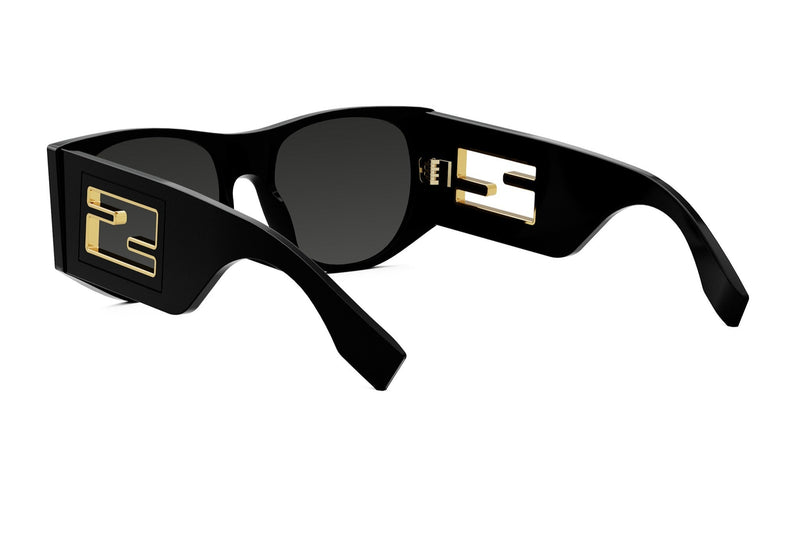 Baguette Oval Sunglasses