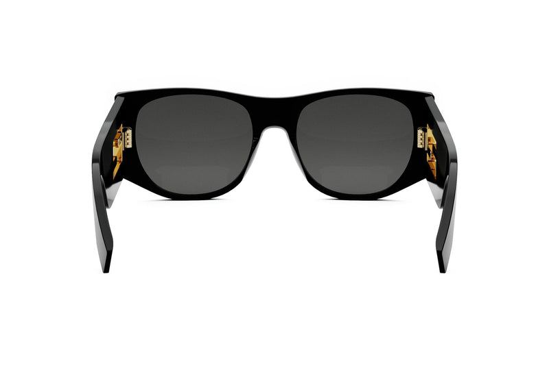 Baguette Oval Sunglasses