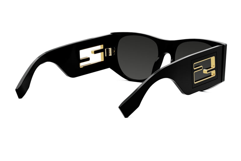 Baguette Oval Sunglasses