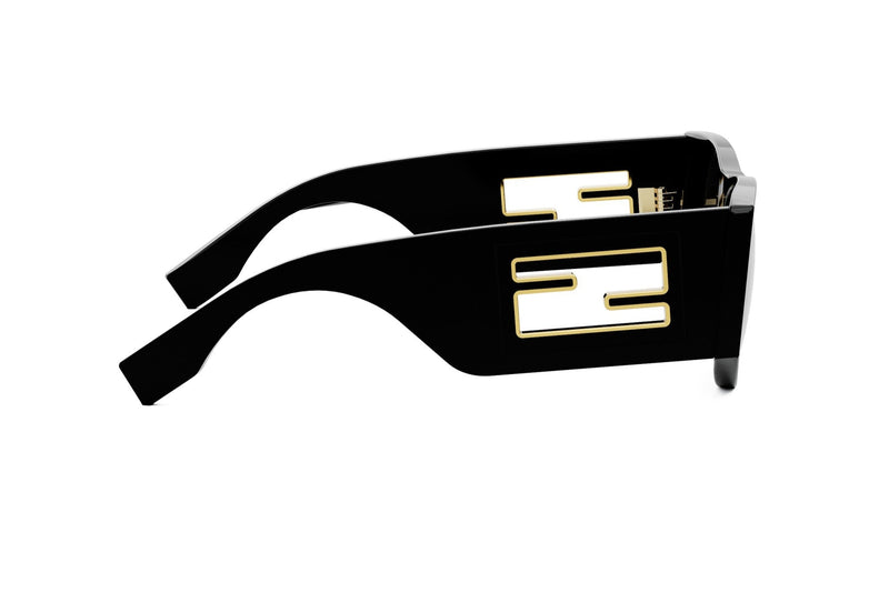 Baguette Oval Sunglasses