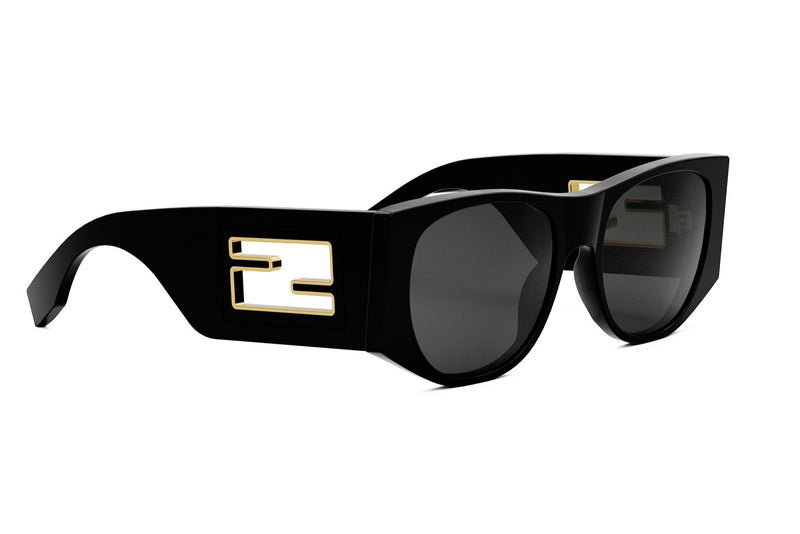 Baguette Oval Sunglasses