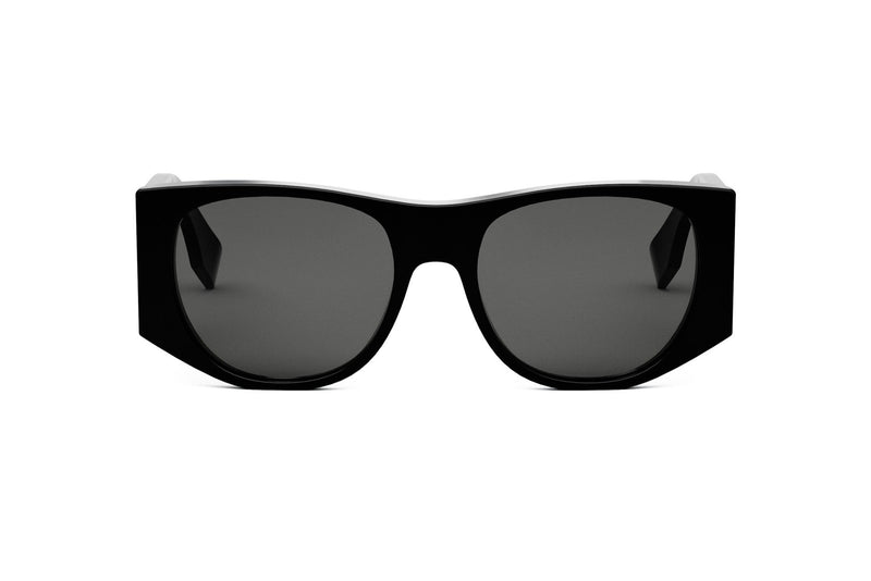 Baguette Oval Sunglasses