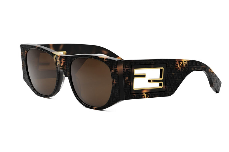 Baguette Oval Sunglasses