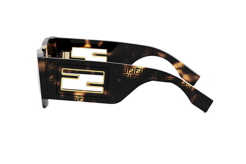 Baguette Oval Sunglasses