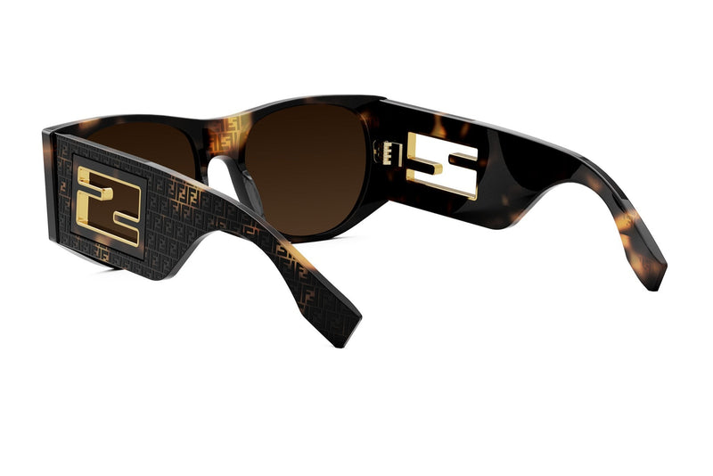 Baguette Oval Sunglasses