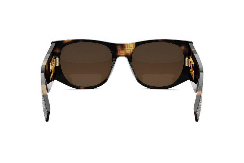 Baguette Oval Sunglasses