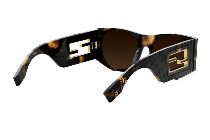 Baguette Oval Sunglasses
