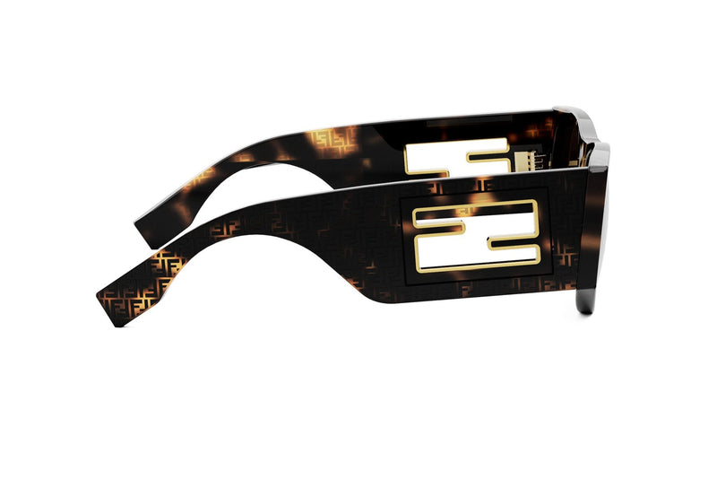 Baguette Oval Sunglasses