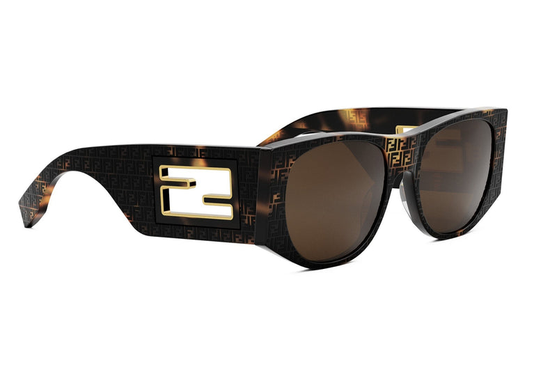 Baguette Oval Sunglasses