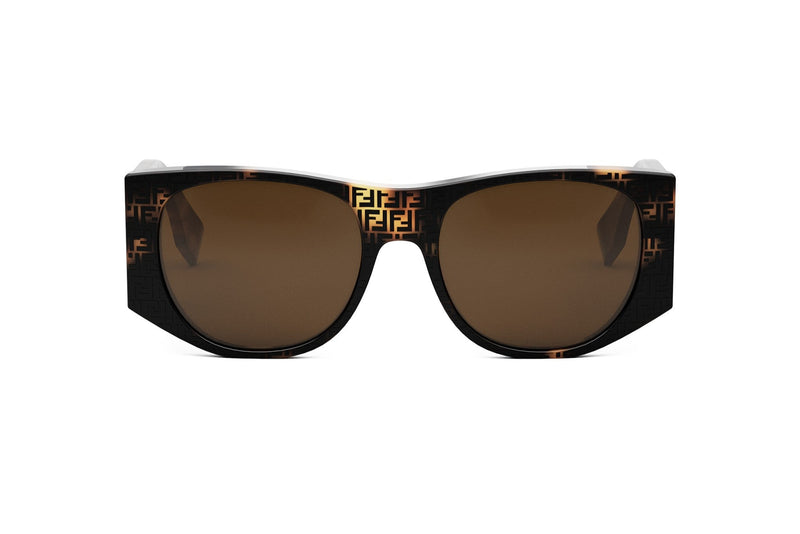 Baguette Oval Sunglasses