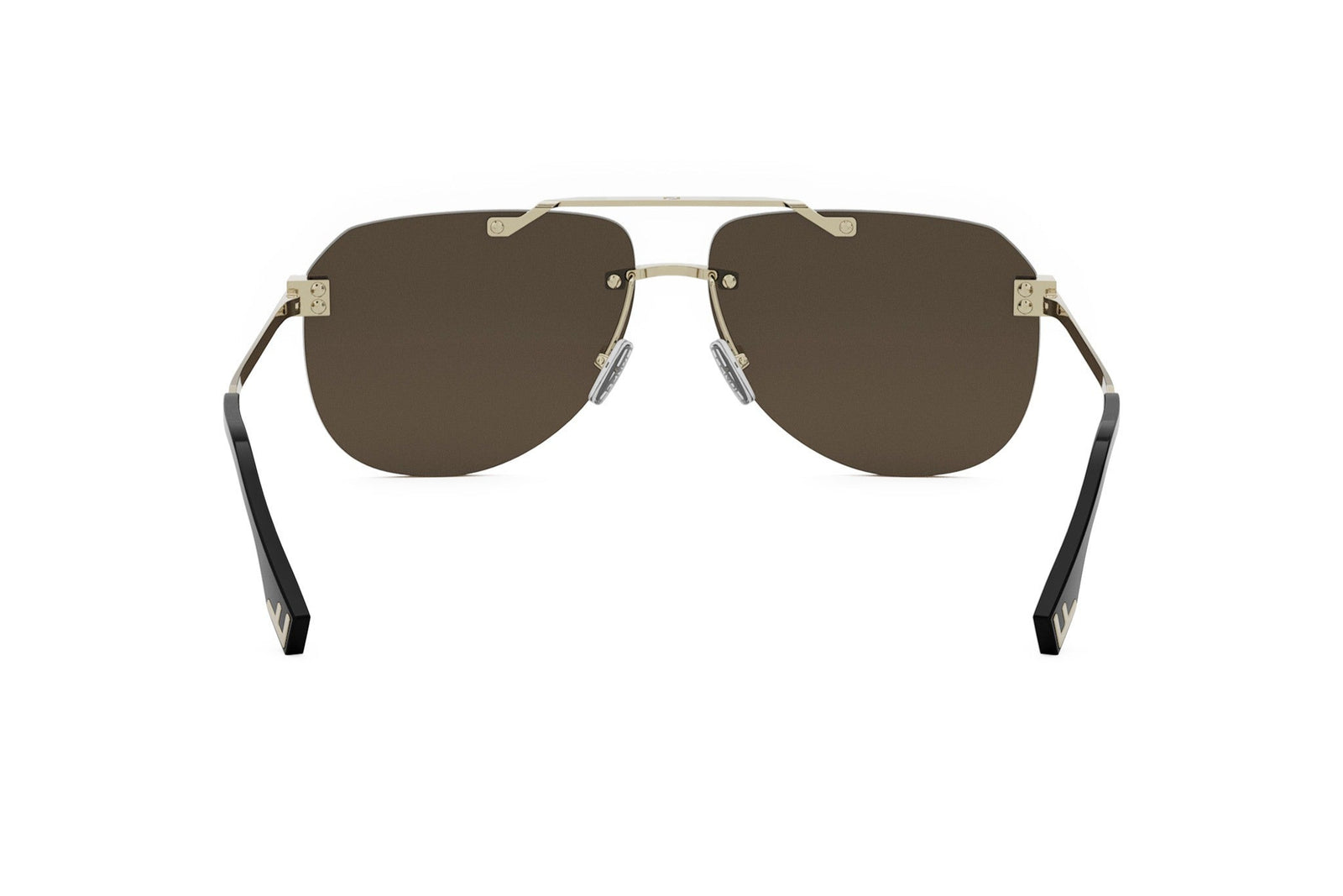 Sky Pilot Sunglasses (Gold | Brown) – Good See Co display picture 1